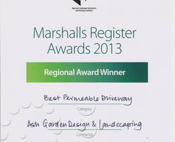 2013 Regional Award Winner, Best Engineering Achievement