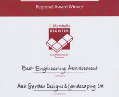 2017,18 Regional Award Winner, Best Engineering Achievement
