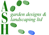 ash garden design and landscaping of Tiverton